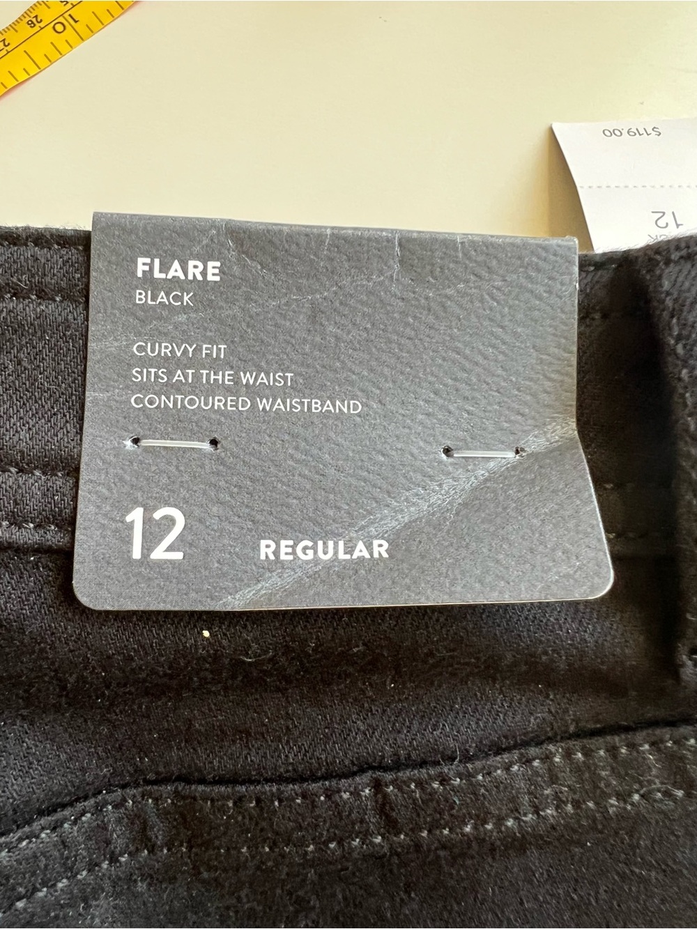 J. Jill Black Bootcut Jeans